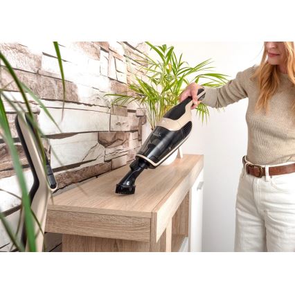 Concept VP4220 - Aspirator vertical fără fir 3 în 1 AQUAGLIDE 160W/28,8V 2200 mAh bej