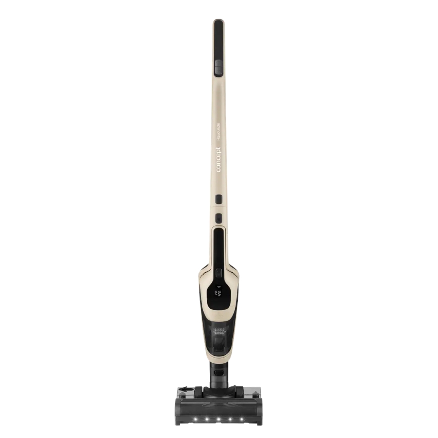 Concept VP4220 - Aspirator vertical fără fir 3 în 1 AQUAGLIDE 160W/28,8V 2200 mAh bej