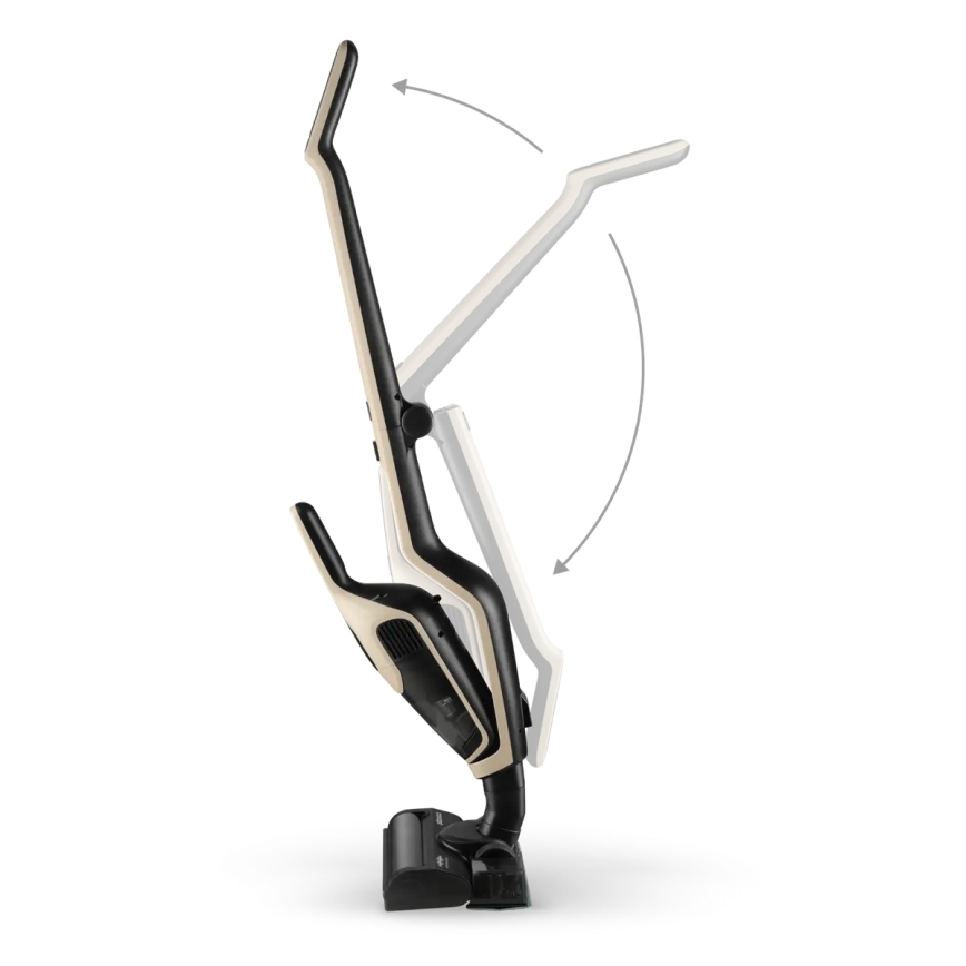 Concept VP4220 - Aspirator vertical fără fir 3 în 1 AQUAGLIDE 160W/28,8V 2200 mAh bej