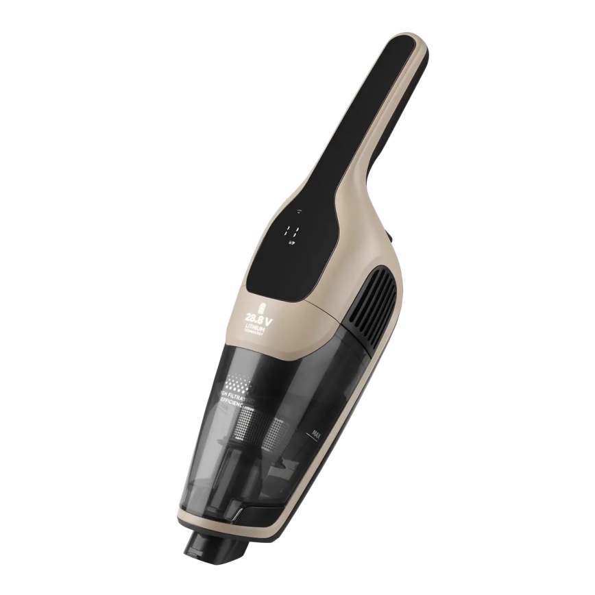 Concept VP4220 - Aspirator vertical fără fir 3 în 1 AQUAGLIDE 160W/28,8V 2200 mAh bej