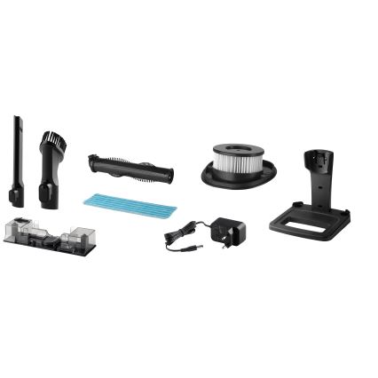 Concept VP4220 - Aspirator vertical fără fir 3 în 1 AQUAGLIDE 160W/28,8V 2200 mAh bej