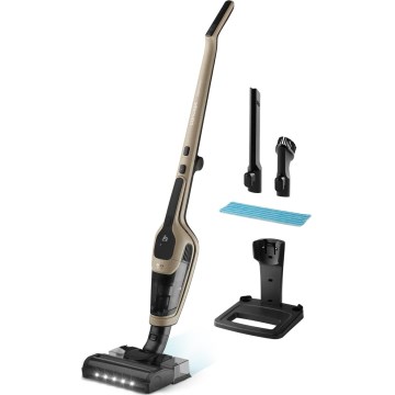 Concept VP4220 - Aspirator vertical fără fir 3 în 1 AQUAGLIDE 160W/28,8V 2200 mAh bej