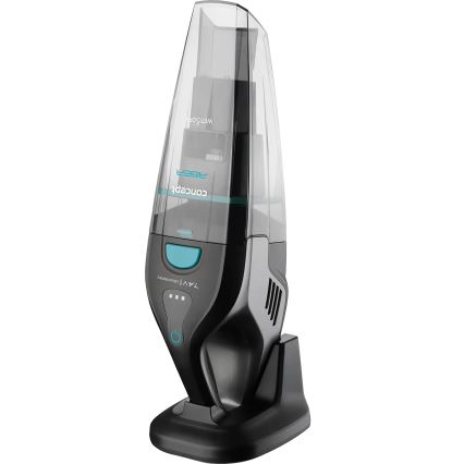 Concept VP4350 - Aspirator de mână RISER, pentru utilizare umedă și uscată, 50 W / 7,4 V / 2200 mAh, negru