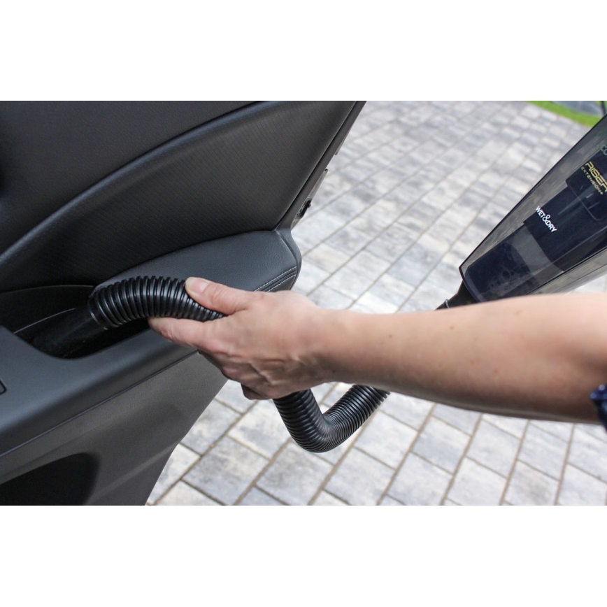 Concept VP4353 - Aspirator manual WET & DRY cu extensie pentru tub, 110W/18,5V 2200 mAh, negru