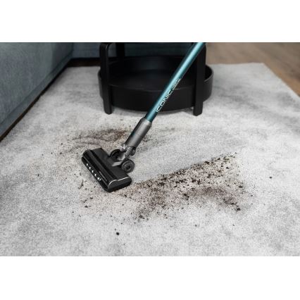 Concept VP6045 - Aspirator vertical și de mână 2 în 1 ICONIC SUCTION PRO 450W/29,6V 2500 mAh albastru
