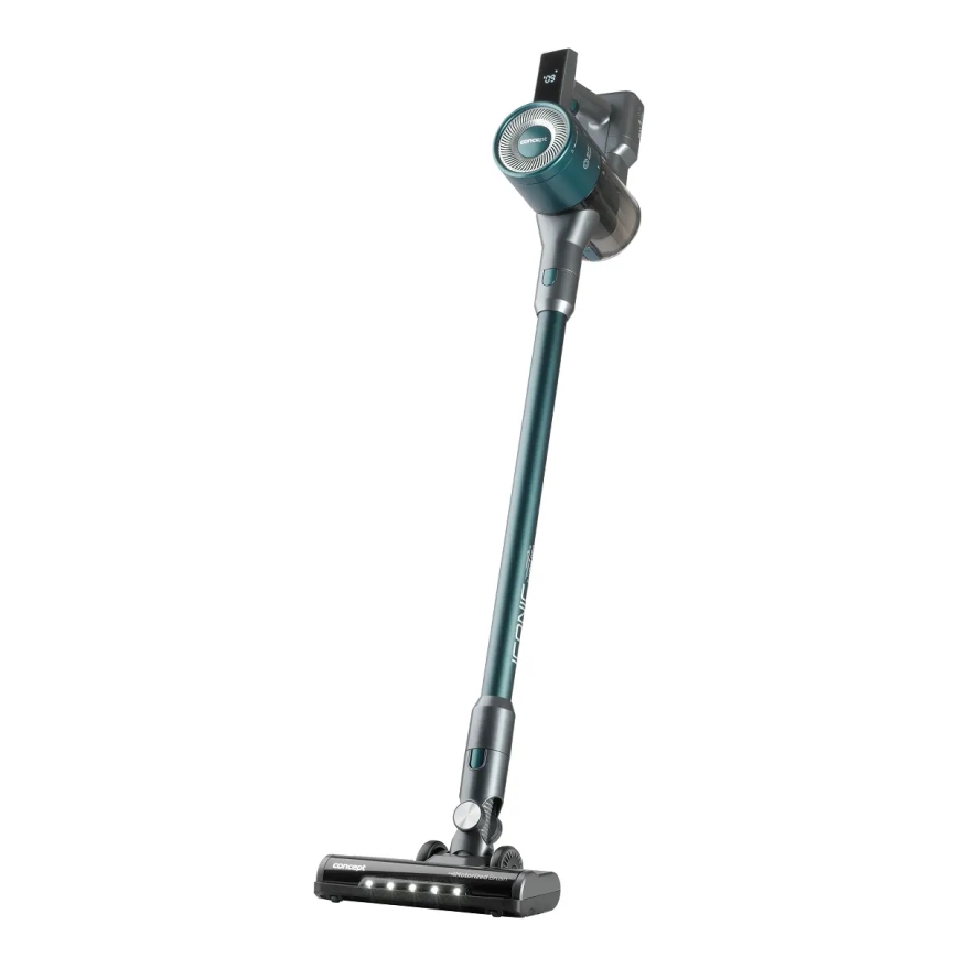 Concept VP6045 - Aspirator vertical și de mână 2 în 1 ICONIC SUCTION PRO 450W/29,6V 2500 mAh albastru