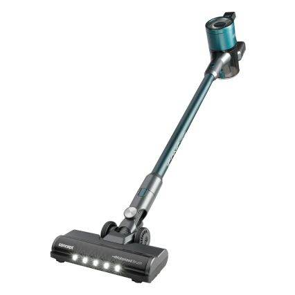 Concept VP6045 - Aspirator vertical și de mână 2 în 1 ICONIC SUCTION PRO 450W/29,6V 2500 mAh albastru