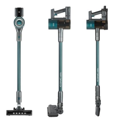 Concept VP6045 - Aspirator vertical și de mână 2 în 1 ICONIC SUCTION PRO 450W/29,6V 2500 mAh albastru