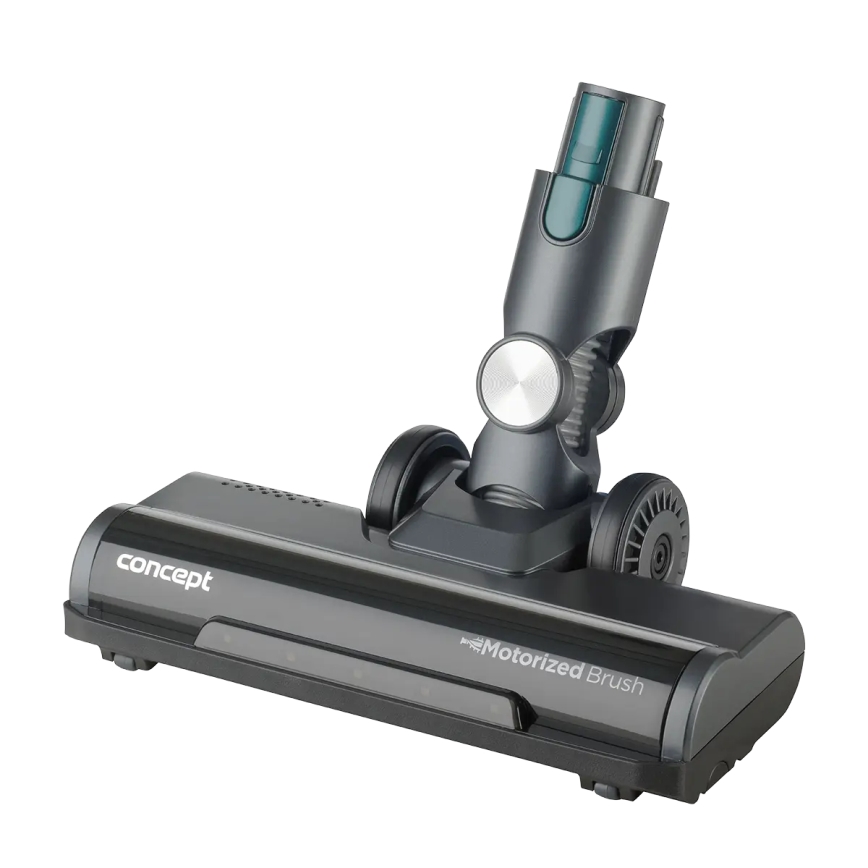 Concept VP6045 - Aspirator vertical și de mână 2 în 1 ICONIC SUCTION PRO 450W/29,6V 2500 mAh albastru