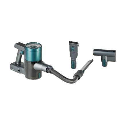 Concept VP6045 - Aspirator vertical și de mână 2 în 1 ICONIC SUCTION PRO 450W/29,6V 2500 mAh albastru