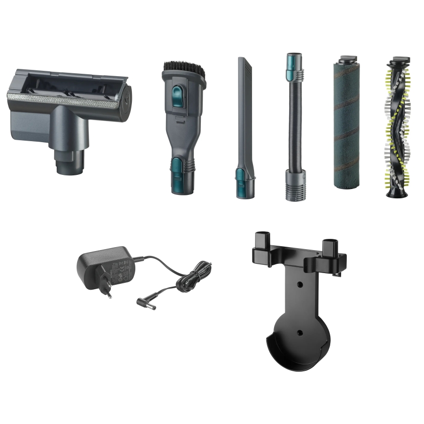 Concept VP6045 - Aspirator vertical și de mână 2 în 1 ICONIC SUCTION PRO 450W/29,6V 2500 mAh albastru