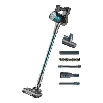 Concept VP6045 - Aspirator vertical și de mână 2 în 1 ICONIC SUCTION PRO 450W/29,6V 2500 mAh albastru
