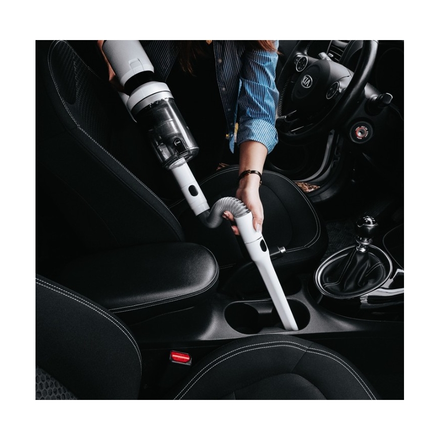 Aspirator vertical 2în1 Concept VP6125 ICONIC Comfort Telescope, 400 W / 29,6 V, 2000 mAh, alb