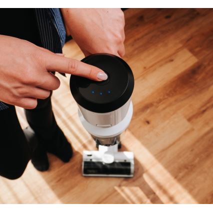 Aspirator vertical 2în1 Concept VP6125 ICONIC Comfort Telescope, 400 W / 29,6 V, 2000 mAh, alb