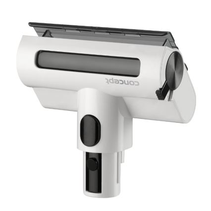 Aspirator vertical 2în1 Concept VP6125 ICONIC Comfort Telescope, 400 W / 29,6 V, 2000 mAh, alb