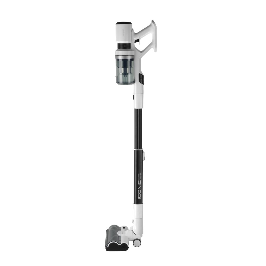 Aspirator vertical 2în1 Concept VP6125 ICONIC Comfort Telescope, 400 W / 29,6 V, 2000 mAh, alb