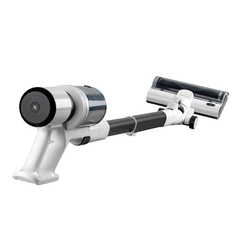 Aspirator vertical 2în1 Concept VP6125 ICONIC Comfort Telescope, 400 W / 29,6 V, 2000 mAh, alb