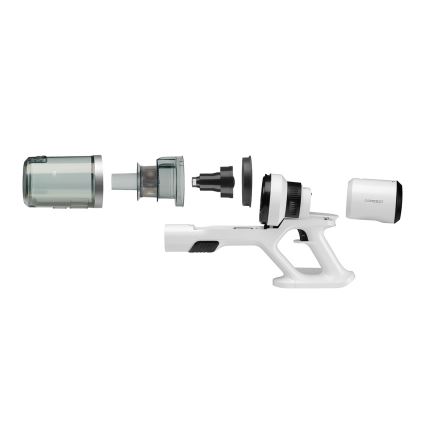 Aspirator vertical 2în1 Concept VP6125 ICONIC Comfort Telescope, 400 W / 29,6 V, 2000 mAh, alb