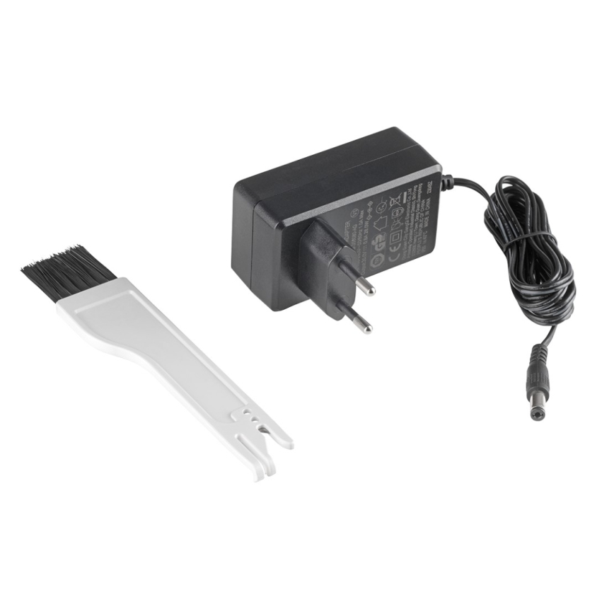 Aspirator vertical 2în1 Concept VP6125 ICONIC Comfort Telescope, 400 W / 29,6 V, 2000 mAh, alb