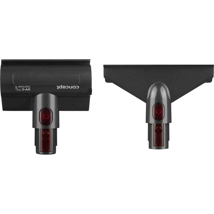 Concept VP6150 - Aspirator vertical 3 în 1 ULTIMATE UV POWER 500W/29,6V 2200 mAh, negru