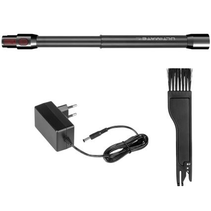 Concept VP6150 - Aspirator vertical 3 în 1 ULTIMATE UV POWER 500W/29,6V 2200 mAh, negru