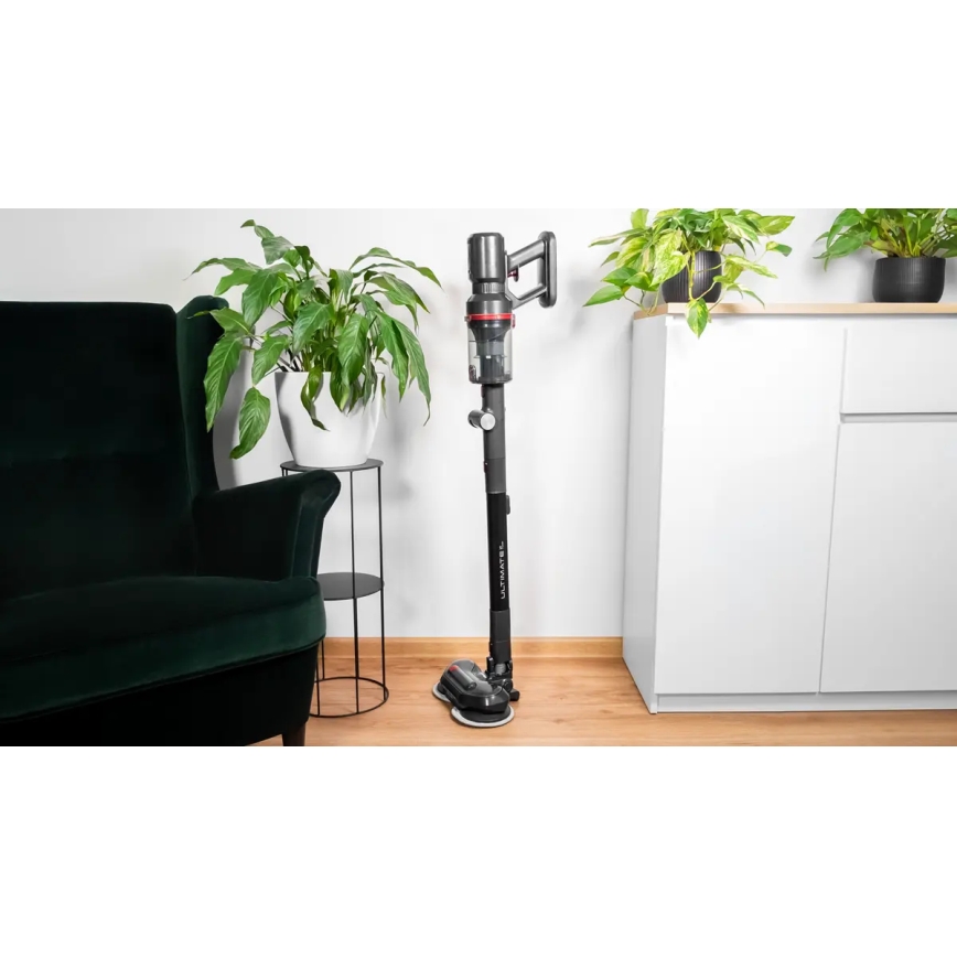 Concept VP6260 - Aspirator vertical 4 în 1 ULTIMATE PRO+ 500W/29,6V 2200 mAh negru