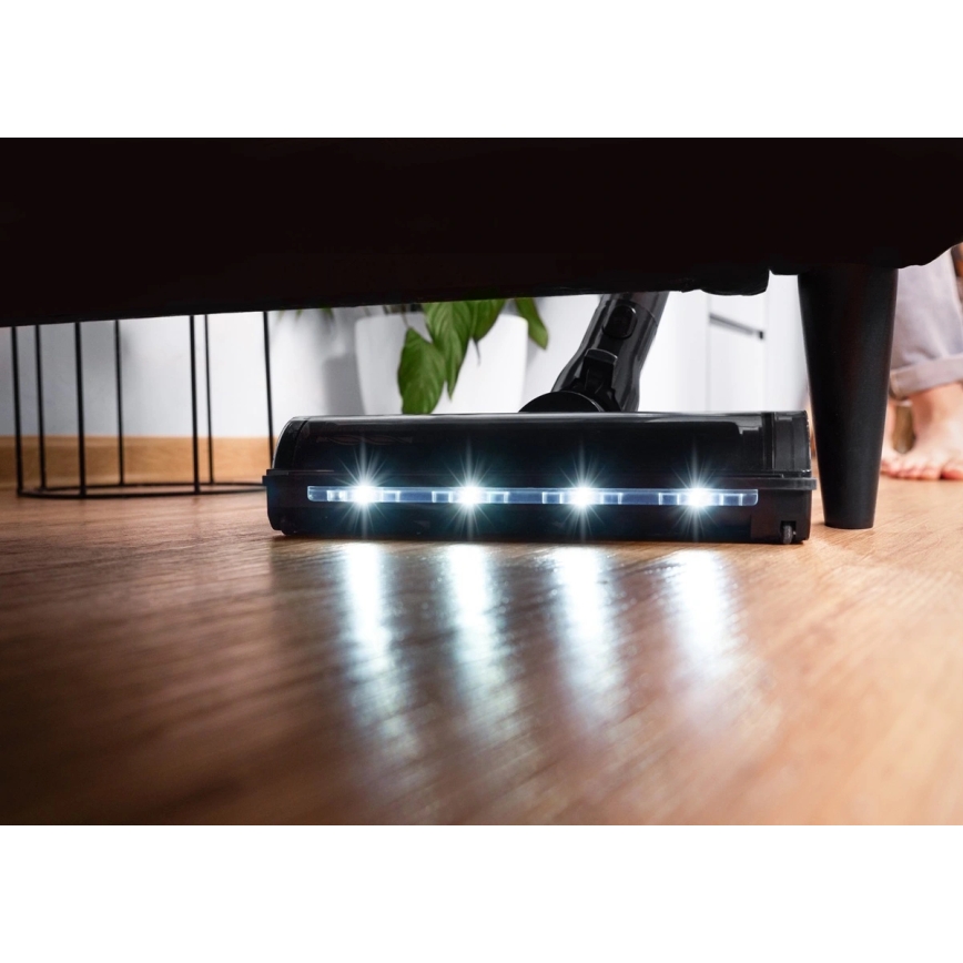Concept VP6260 - Aspirator vertical 4 în 1 ULTIMATE PRO+ 500W/29,6V 2200 mAh negru
