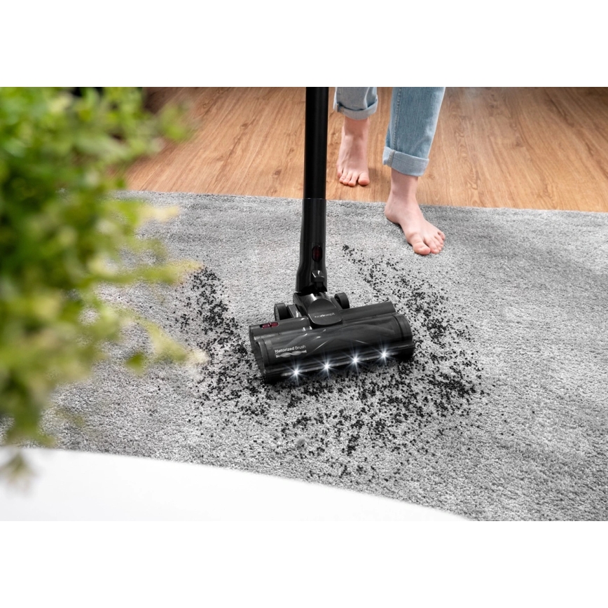 Concept VP6260 - Aspirator vertical 4 în 1 ULTIMATE PRO+ 500W/29,6V 2200 mAh negru