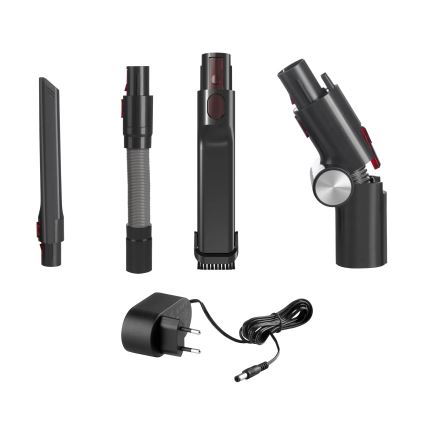 Concept VP6260 - Aspirator vertical 4 în 1 ULTIMATE PRO+ 500W/29,6V 2200 mAh negru