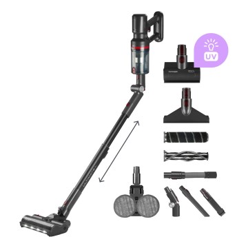 Concept VP6260 - Aspirator vertical 4 în 1 ULTIMATE PRO+ 500W/29,6V 2200 mAh negru
