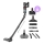 Concept VP6260 - Aspirator vertical 4 în 1 ULTIMATE PRO+ 500W/29,6V 2200 mAh negru