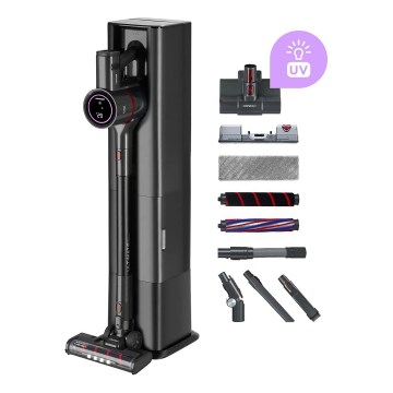Concept VP6300 - Aspirator vertical 5 în 1 ULTIMATE COMPLETE PRO, 500 W / 25,9 V, 2500 mAh, negru