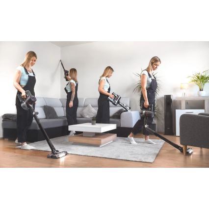 Concept VP6300 - Aspirator vertical 5 în 1 ULTIMATE COMPLETE PRO, 500 W / 25,9 V, 2500 mAh, negru