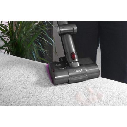 Concept VP6300 - Aspirator vertical 5 în 1 ULTIMATE COMPLETE PRO, 500 W / 25,9 V, 2500 mAh, negru