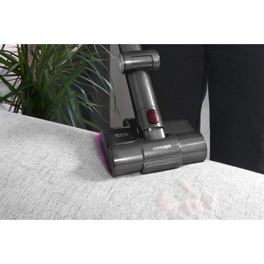 Concept VP6300 - Aspirator vertical 5 în 1 ULTIMATE COMPLETE PRO, 500 W / 25,9 V, 2500 mAh, negru