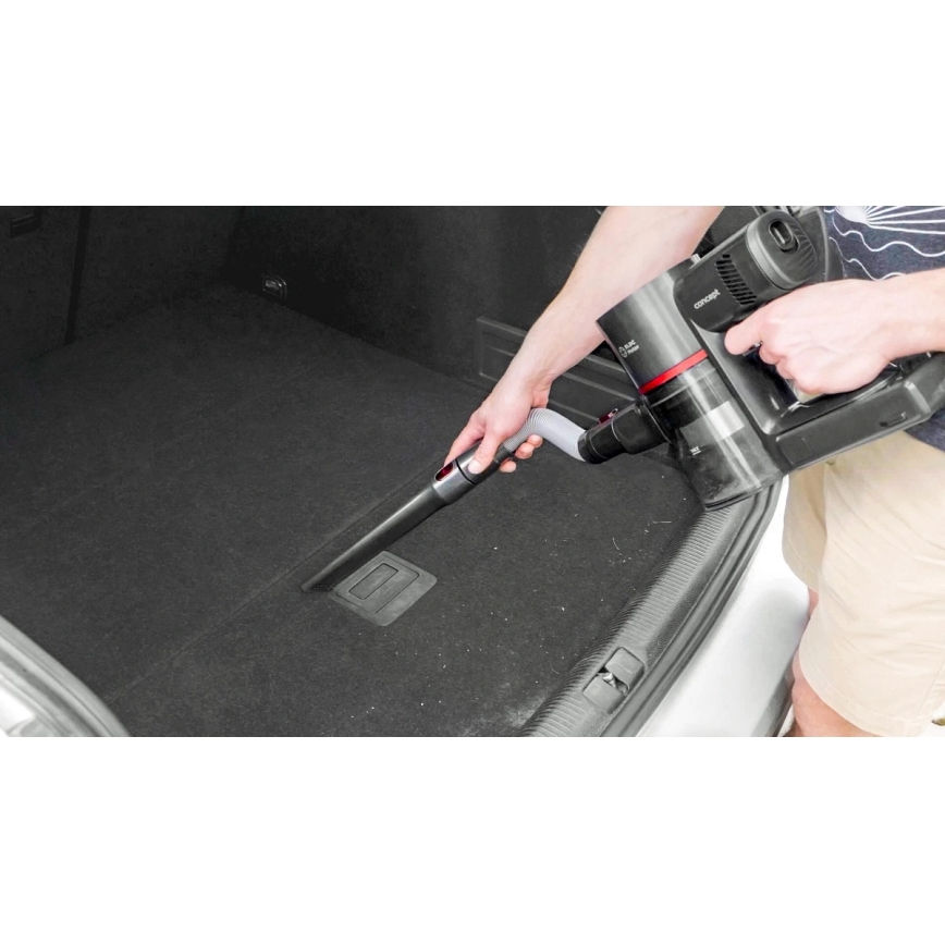Concept VP6300 - Aspirator vertical 5 în 1 ULTIMATE COMPLETE PRO, 500 W / 25,9 V, 2500 mAh, negru