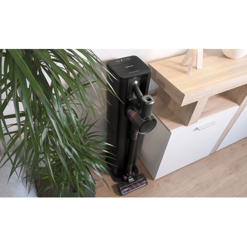 Concept VP6300 - Aspirator vertical 5 în 1 ULTIMATE COMPLETE PRO, 500 W / 25,9 V, 2500 mAh, negru