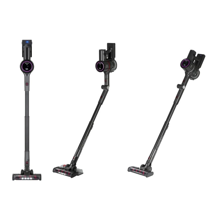 Concept VP6300 - Aspirator vertical 5 în 1 ULTIMATE COMPLETE PRO, 500 W / 25,9 V, 2500 mAh, negru