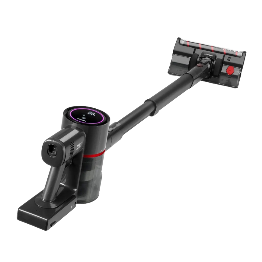 Concept VP6300 - Aspirator vertical 5 în 1 ULTIMATE COMPLETE PRO, 500 W / 25,9 V, 2500 mAh, negru