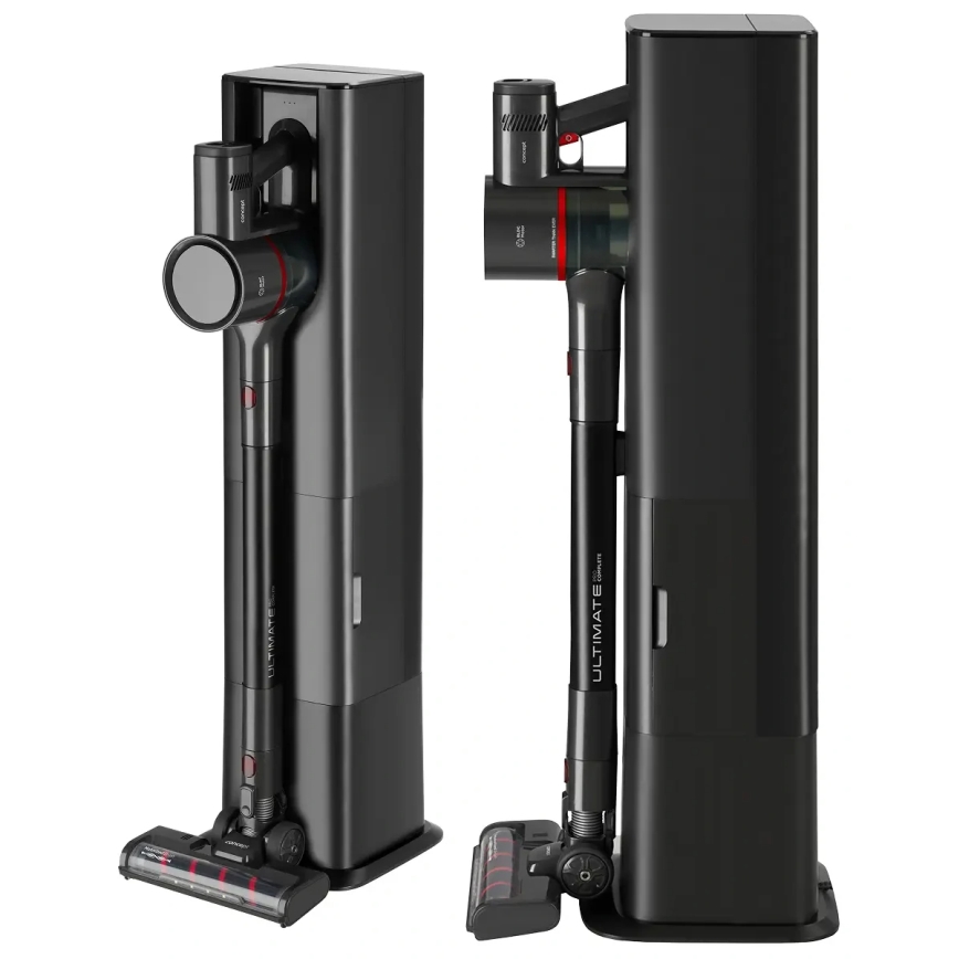 Concept VP6300 - Aspirator vertical 5 în 1 ULTIMATE COMPLETE PRO, 500 W / 25,9 V, 2500 mAh, negru