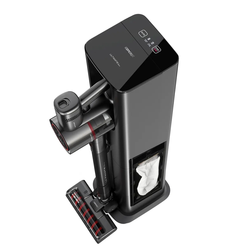 Concept VP6300 - Aspirator vertical 5 în 1 ULTIMATE COMPLETE PRO, 500 W / 25,9 V, 2500 mAh, negru