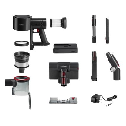 Concept VP6300 - Aspirator vertical 5 în 1 ULTIMATE COMPLETE PRO, 500 W / 25,9 V, 2500 mAh, negru
