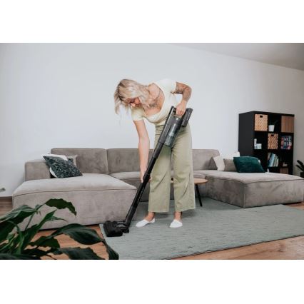 Concept VP6310 - Aspirator vertical 3 în 1 ULTIMATE COMPLETE LIGHT 420W/25,9V 2200 mAh, negru