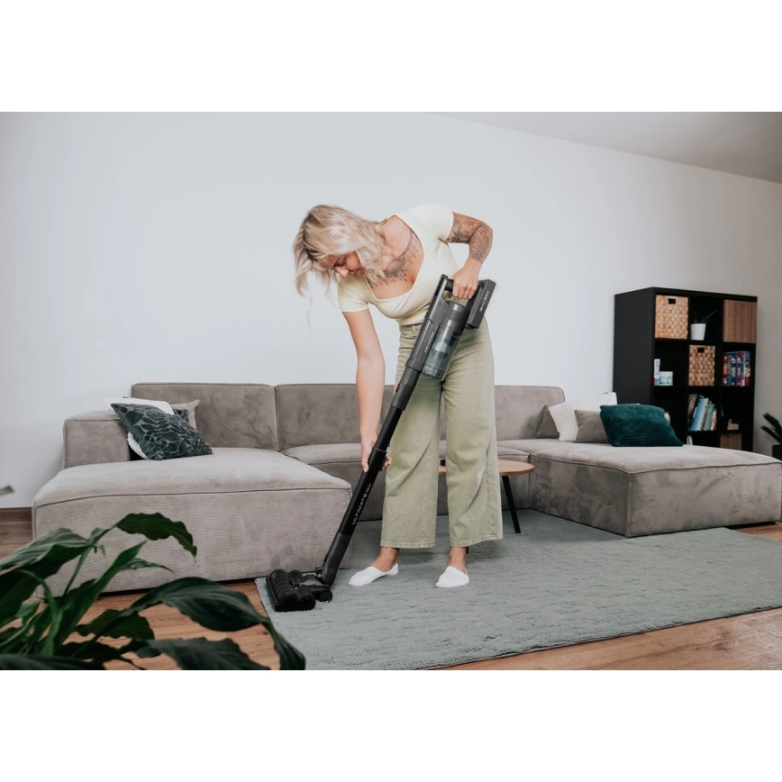 Concept VP6310 - Aspirator vertical 3 în 1 ULTIMATE COMPLETE LIGHT 420W/25,9V 2200 mAh, negru