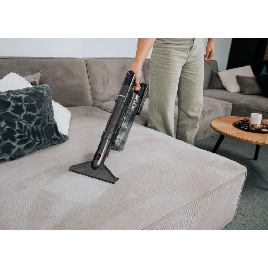 Concept VP6310 - Aspirator vertical 3 în 1 ULTIMATE COMPLETE LIGHT 420W/25,9V 2200 mAh, negru