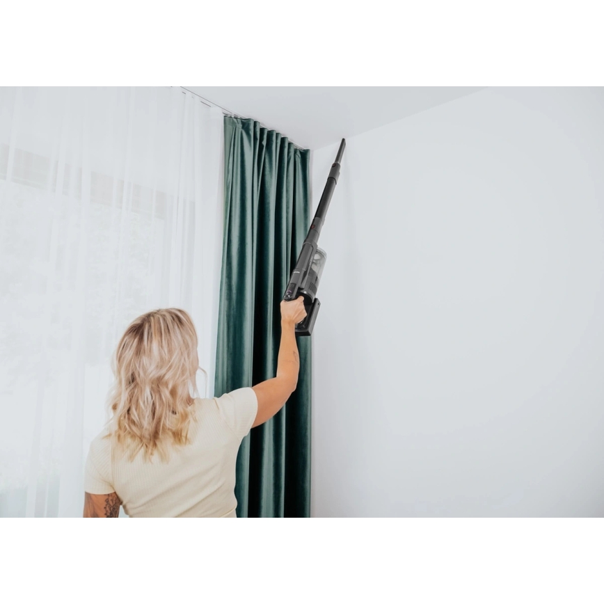 Concept VP6310 - Aspirator vertical 3 în 1 ULTIMATE COMPLETE LIGHT 420W/25,9V 2200 mAh, negru