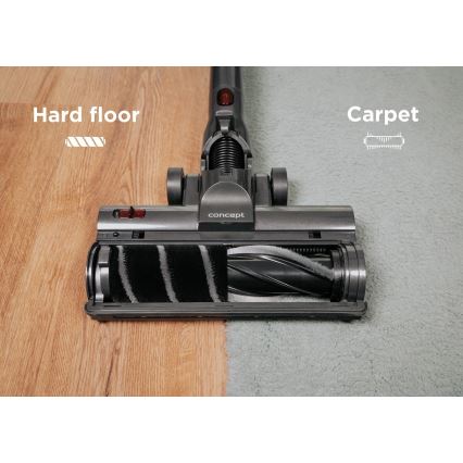 Concept VP6310 - Aspirator vertical 3 în 1 ULTIMATE COMPLETE LIGHT 420W/25,9V 2200 mAh, negru