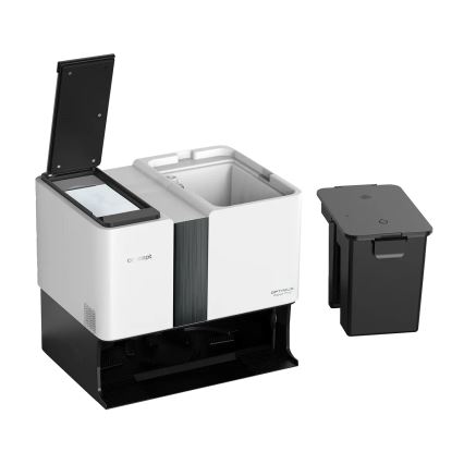 Concept VR4050 - Aspirator robot inteligent 2 în 1 cu mop OPTIMUS AQUA PRO LASER 3D, 600W/230V, 5200 mAh, Wi‑Fi, alb