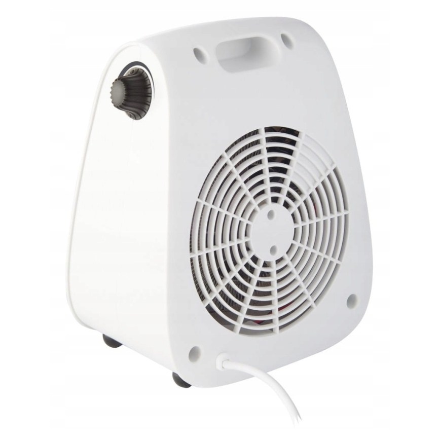 Concept vt7040 - Ventilator cu element de încălzire 1000/2000W/230V alb