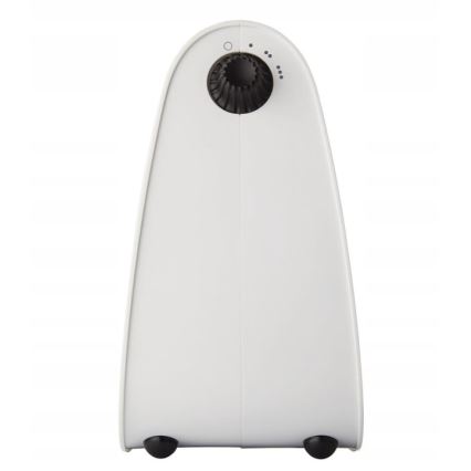 Concept vt7040 - Ventilator cu element de încălzire 1000/2000W/230V alb
